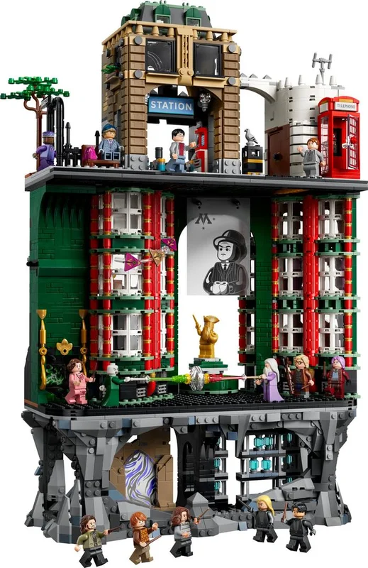 The Ministry of Magic - Collectors' Edition - LEGO Set 76476-1 - 2026