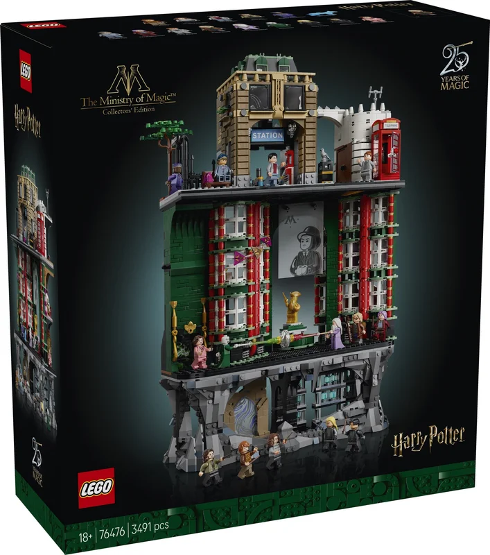 The Ministry of Magic - Collectors' Edition - View 2