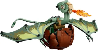 LEGO 76477-1 Norbert: Hagrid's Baby Dragon — 483 pieces, Harry Potter theme