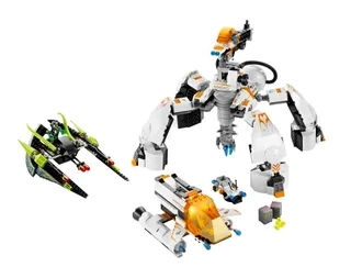 LEGO 7649-1 MT-201 Ultra-Drill Walker — 759 pieces, released 2008