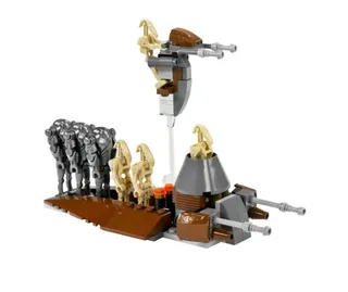 LEGO 7654-1 Droids Battle Pack — 102 pieces, released 2007
