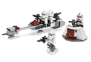 LEGO 7655-1 Clone Troopers Battle Pack — 58 pieces, released 2007