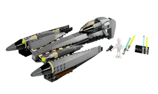 LEGO 7656-1 General Grievous Starfighter — 232 pieces, released 2007