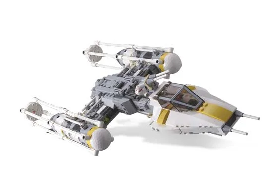 Y-wing Fighter - View 2