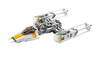 LEGO 7658-1 Y-wing Fighter — 454 pieces, released 2007