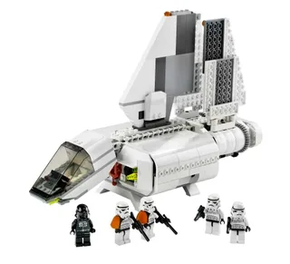 LEGO 7659-1 Imperial Landing Craft — 471 pieces, released 2007