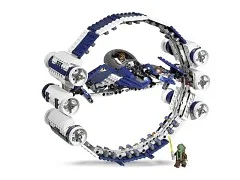 Jedi Starfighter with Hyperdrive Booster Ring - View 2