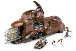 LEGO 7662-1 Trade Federation MTT — 1326 pieces, released 2007