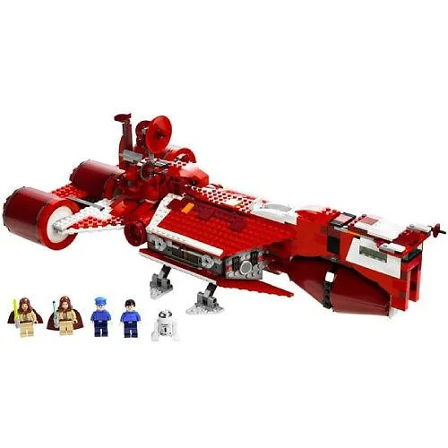 LEGO 7665-1 Republic Cruiser (Limited Edition - with R2-R7) — 919 pieces, released 2007