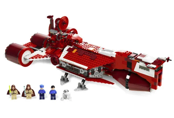 Republic Cruiser (Limited Edition - with R2-R7) - View 2