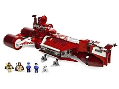Republic Cruiser (Limited Edition - with R2-R7) - View 2