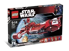 Republic Cruiser (Limited Edition - with R2-R7) - View 3