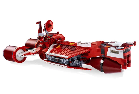 Republic Cruiser (Limited Edition - with R2-R7) - View 4
