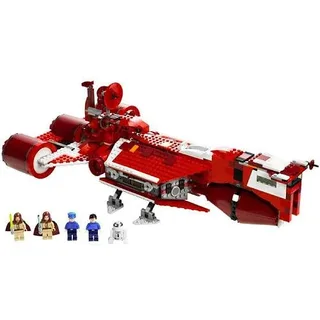 LEGO 7665-1 Republic Cruiser (Limited Edition - with R2-R7) — 919 pieces, released 2007
