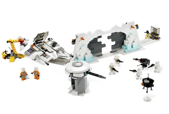 Hoth Rebel Base - View 2
