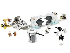 Hoth Rebel Base - View 2
