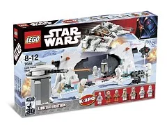 Hoth Rebel Base - View 3