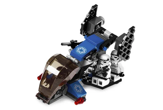 Imperial Dropship - View 2