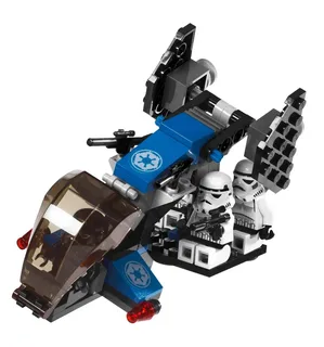 LEGO 7667-1 Imperial Dropship — 81 pieces, released 2008
