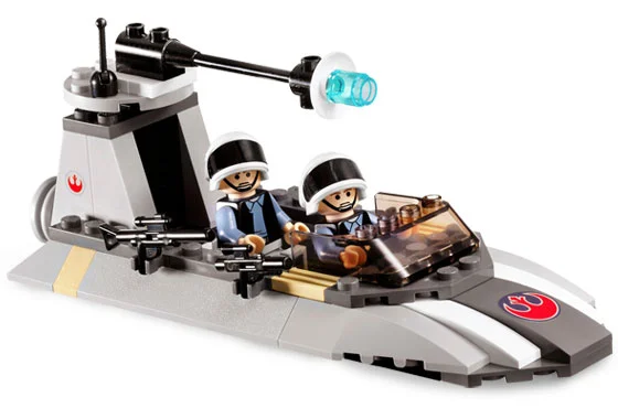 Rebel Scout Speeder - View 2