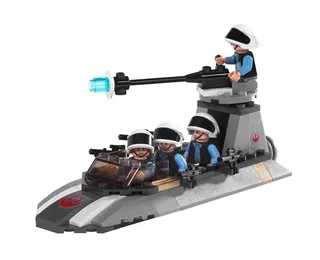 LEGO 7668-1 Rebel Scout Speeder — 82 pieces, released 2008