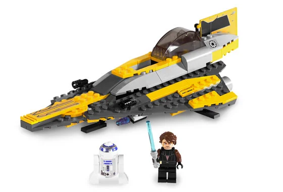Anakin's Jedi Starfighter - View 2