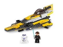 Anakin's Jedi Starfighter - View 2