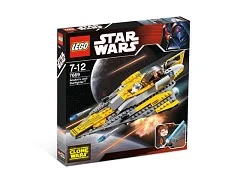 Anakin's Jedi Starfighter - View 3