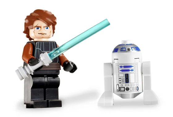 Anakin's Jedi Starfighter - View 5