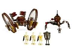 Hailfire Droid & Spider Droid - View 2