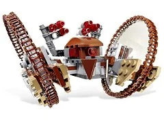Hailfire Droid & Spider Droid - View 4