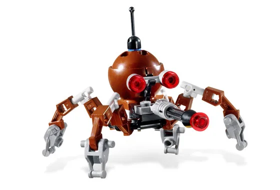 Hailfire Droid & Spider Droid - View 6