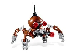 Hailfire Droid & Spider Droid - View 6