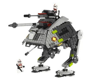 LEGO 7671-1 AT-AP Walker — 392 pieces, released 2008