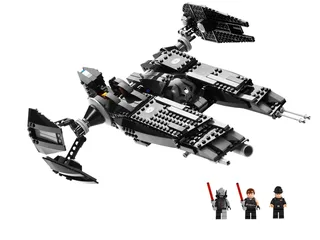 LEGO 7672-1 Rogue Shadow — 482 pieces, released 2008