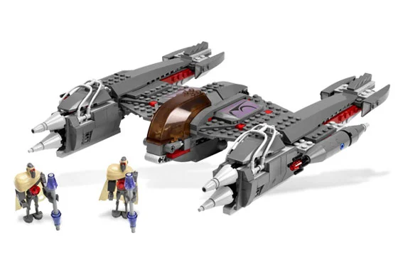 Magna Guard Starfighter - View 2