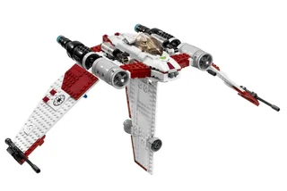 LEGO 7674-1 V-19 Torrent — 471 pieces, released 2008