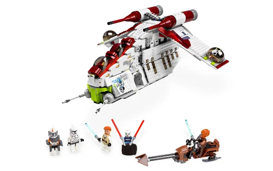 Republic Attack Gunship - View 2