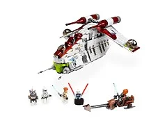 Republic Attack Gunship - View 2