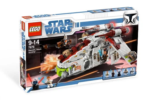 Republic Attack Gunship - View 3