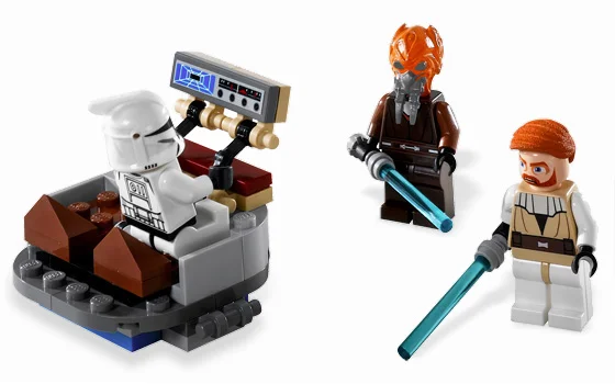 Republic Attack Gunship - View 4
