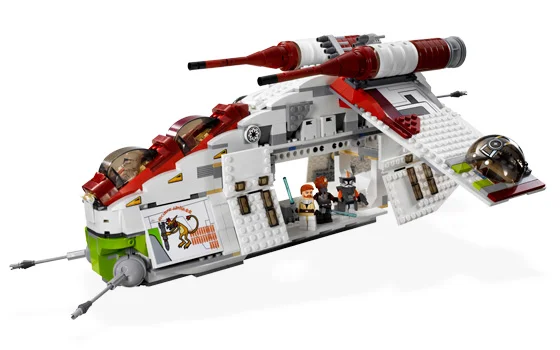 Republic Attack Gunship - View 5