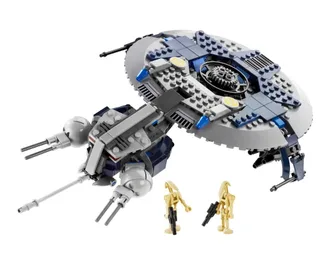 LEGO 7678-1 Droid Gunship — 329 pieces, released 2008