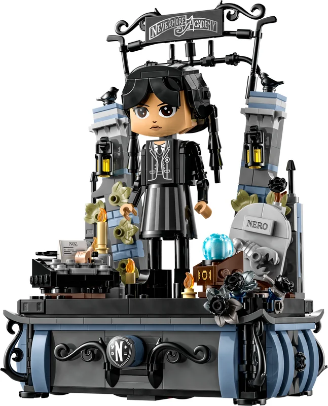 LEGO 76780-1 Wednesday Addams Figure — 702 pieces, Wednesday theme