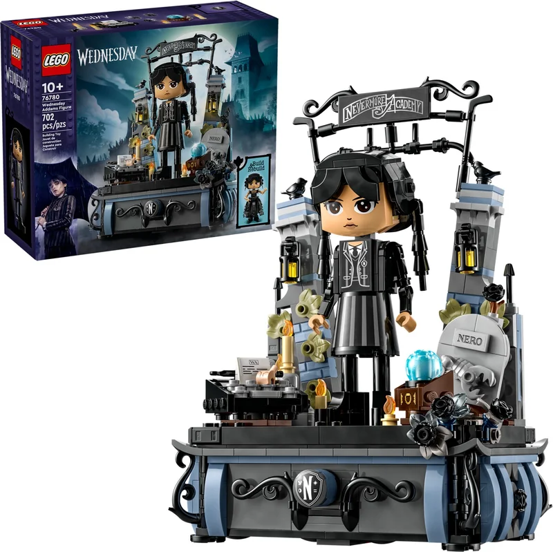 Wednesday Addams Figure - View 3