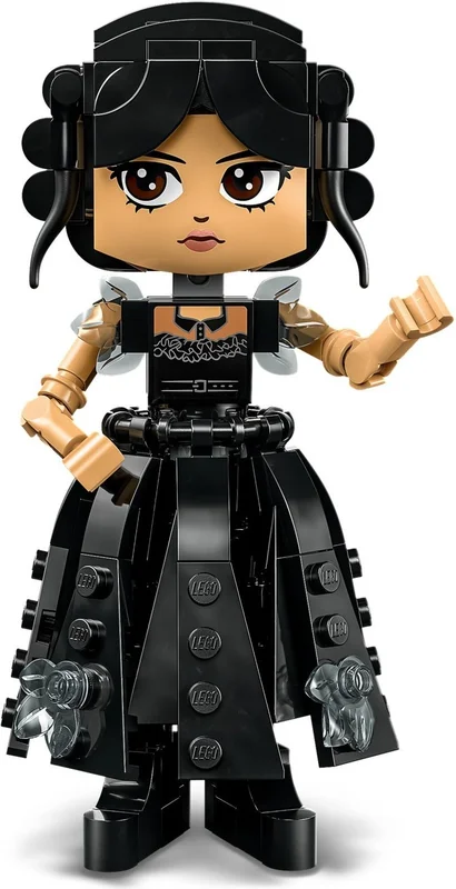 Wednesday Addams Figure - View 8