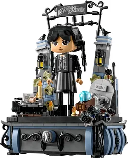 LEGO 76780-1 Wednesday Addams Figure — 702 pieces, released 2024