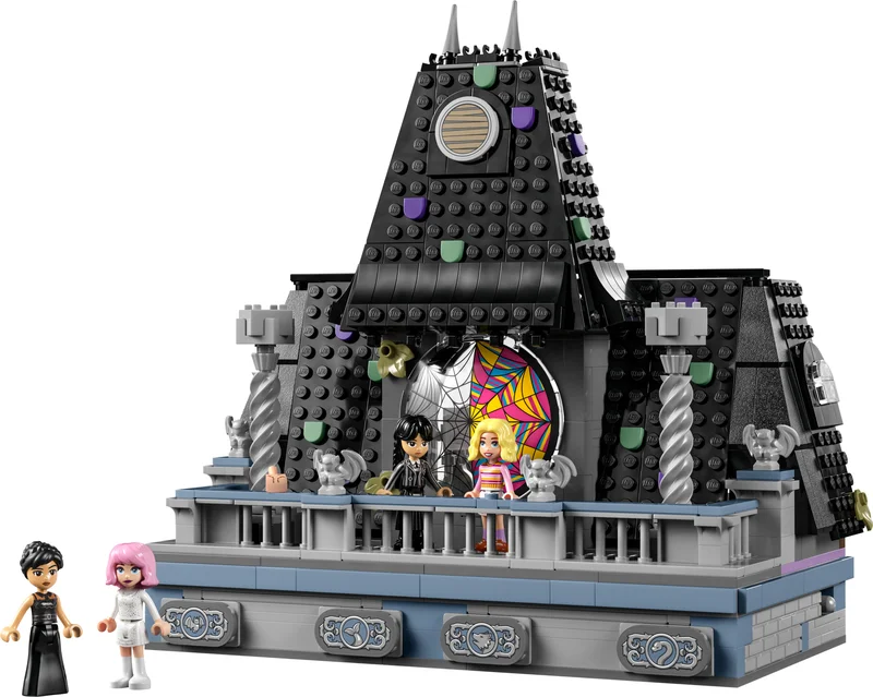 LEGO 76781-1 Wednesday & Enid's Dorm Room — 751 pieces, Wednesday theme