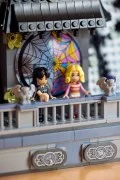Wednesday & Enid's Dorm Room - View 6