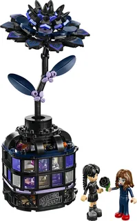 LEGO Black Dahlia Flower